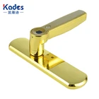 Classical Design Zinc Alloy Hotel Online System Door Lock. RFID Card Wooden Door Lock