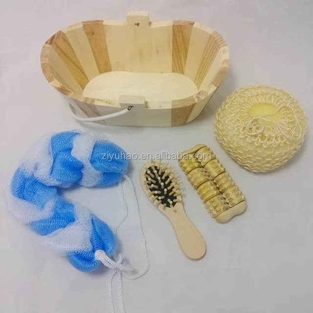 bath gift set personal