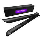 Good Quality flat iron with LED display fast hair straightener PTC Heater Hair Straightener