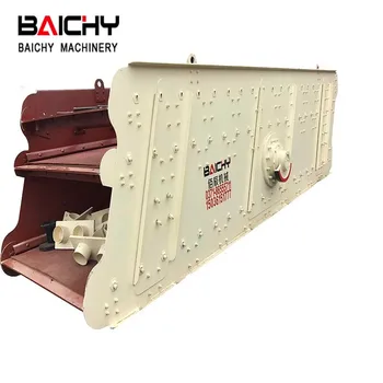 Best price small rock vibrating screen