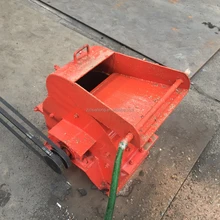 Portable diesel engine hammer mill with competitive price