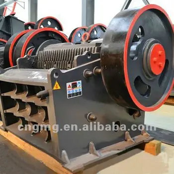 PEW high crusher ratio small jaw crusher