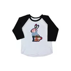 Wholesale Easter Kids Boutique Clothing Rabbit Applique Children Clothes Baby Boys Stitching Long Sleeve T Shirt
