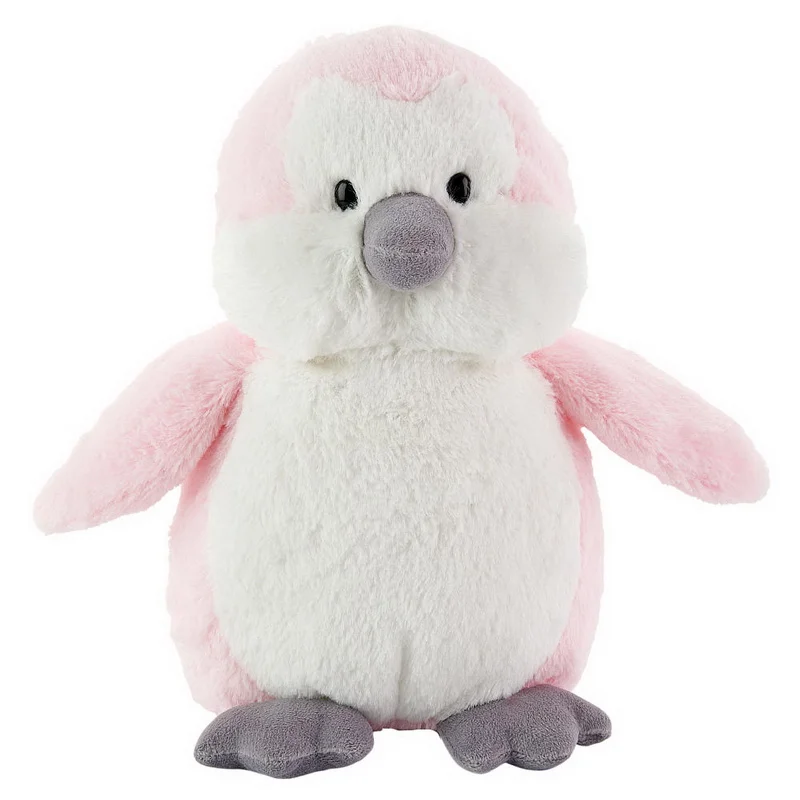 pink penguin toy