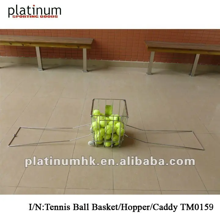 Canasta De Pelota De Tenis/tolva De Pelota De Tenis/caddy De Pelota De