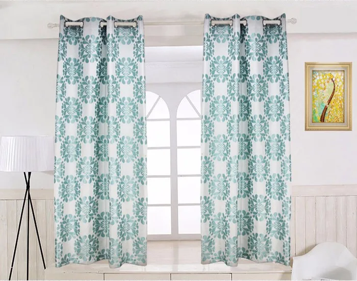 Mass Cheap Morden Fashion Jacquard Curtains