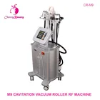 liposuction set mesotherapy weight loss ultrasonic fat cavitation bipolar rf anti wrinkle machine