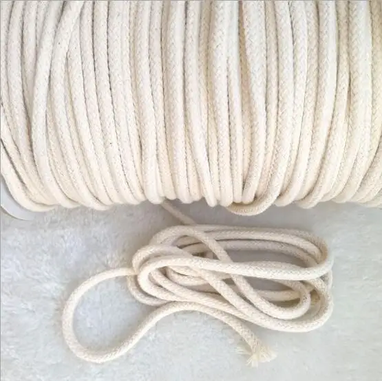 2/ 3/4 / 5mm Cotton Rope Sash Cord Twine Washing Clothes Natural White Thong String Twine Jewellery Making Thread
2/ 3/4 / 5mm Cotton Rope Sash Cord Twine Washing Clothes Natural White Thong String Twine Jewellery Making Thread