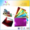 colorful 80gsm aluminium foil backing paper for craft