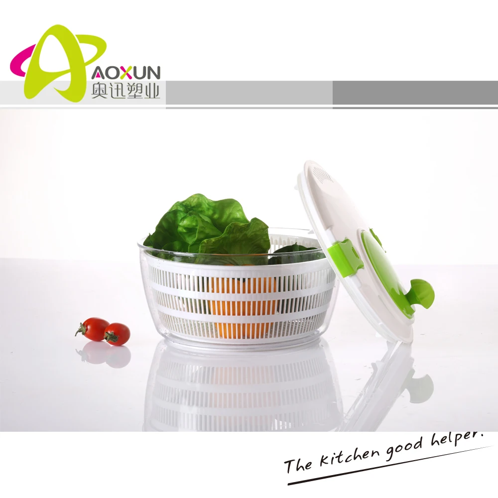 Prepare works Spinner Collapsible Salad Spinner Salad Mixer
