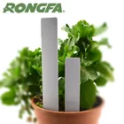 Colorful plastic gardening tags plant label plastic ID Tags