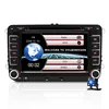 7" 2 din Car DVD GPS radio stereo player for Volkswagen VW golf 6 passat b6 B7 Touran polo seat leon skoda octavia