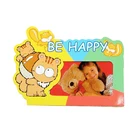 Promotional latest design of funy fridge magnet photo frame for fridge custom baby boy girl gift
