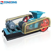 Hot selling glass four roller crusher single tooth roll crusher price