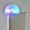 USB Party Lights Mini Disco Ball,Led Small Magic Ball Sound Control DJ Stage Light Colorful Strobe RGB Lamp For Party Decoration