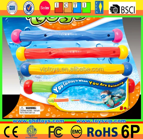 dive game swimming play stick,kids stick diving toys light up the pool