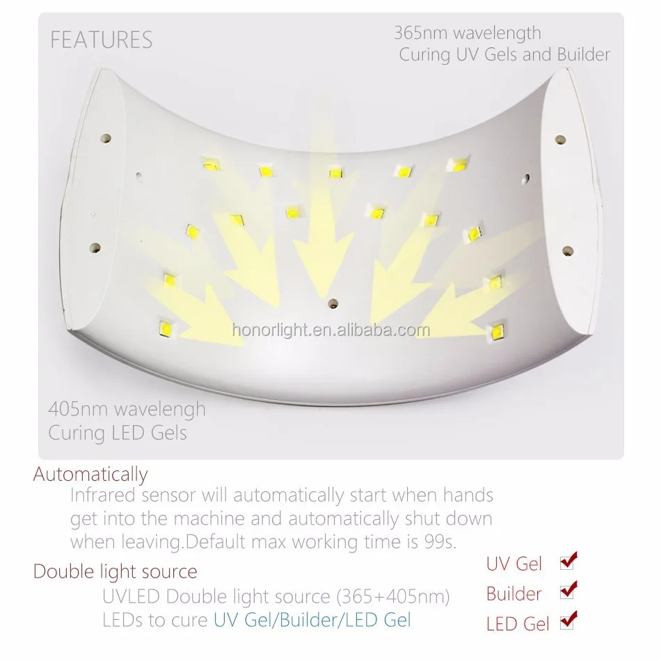 nail lamp high products sun 9c plus 36w led uv nail lmap