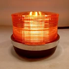 2018 12W Amber Emergency Flashing Lights Red Blue Yellow White Green Police Warning Led Lamp