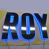 Outdoor Full Color Led Sign Commercial Board Manufacturers Stainless Steel & Acrylic Backlit Letter