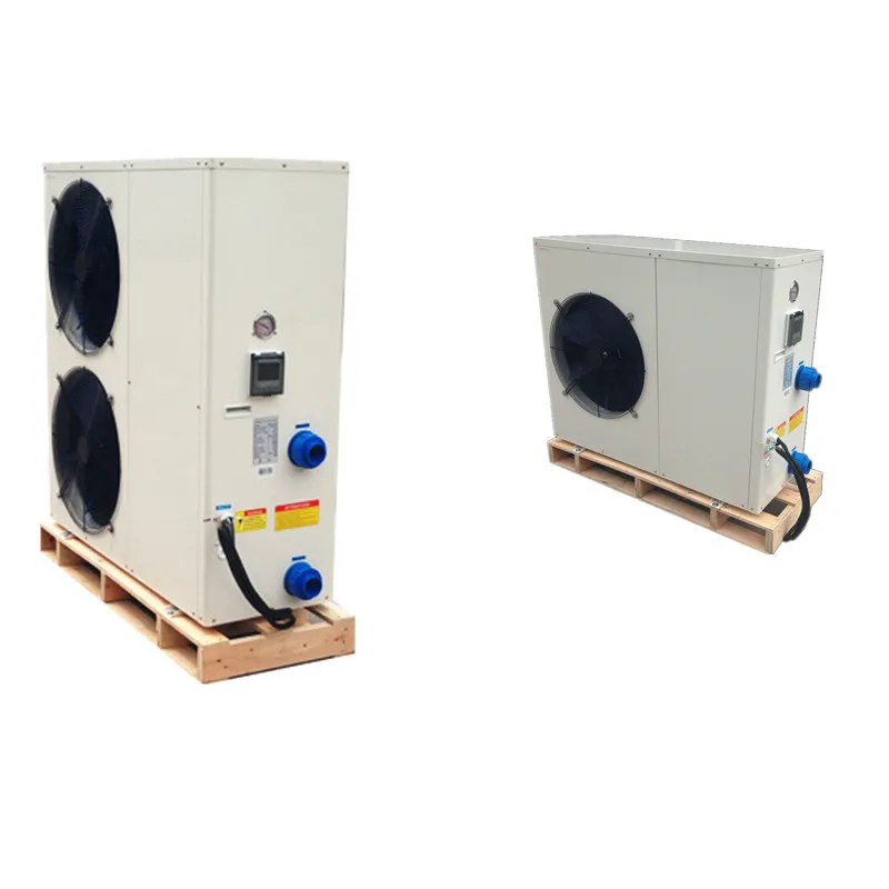 CE/EMC/LVD approval high efficiency side fan design pool heat pump