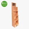 Hot Sale Wood Display Stand Case Retail Clothing Display Rack For Promotion