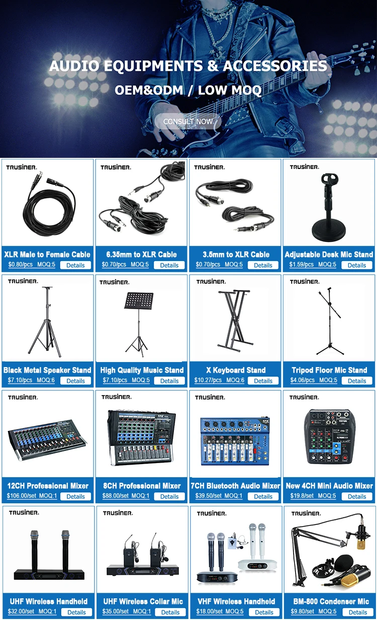 Top Quality Trs Plug To Xlr Cable - ANKUX.COM