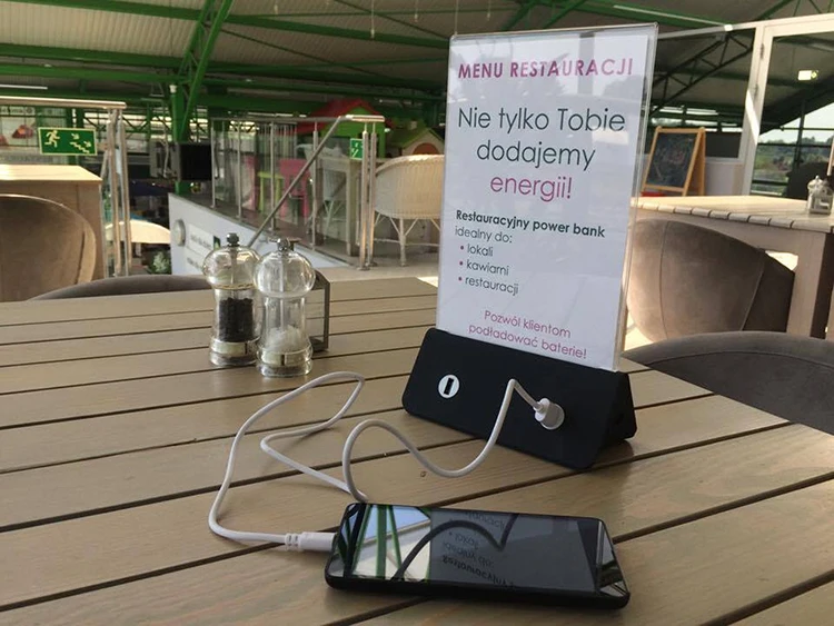 Prevailing New Innovation Top Sell Led Light Advertising Board Universal Charger 6000-13000Mah Power Bank - ANKUX.COM