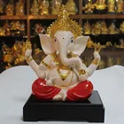 Hindu gods marble ganesha statue for indian wedding gifts