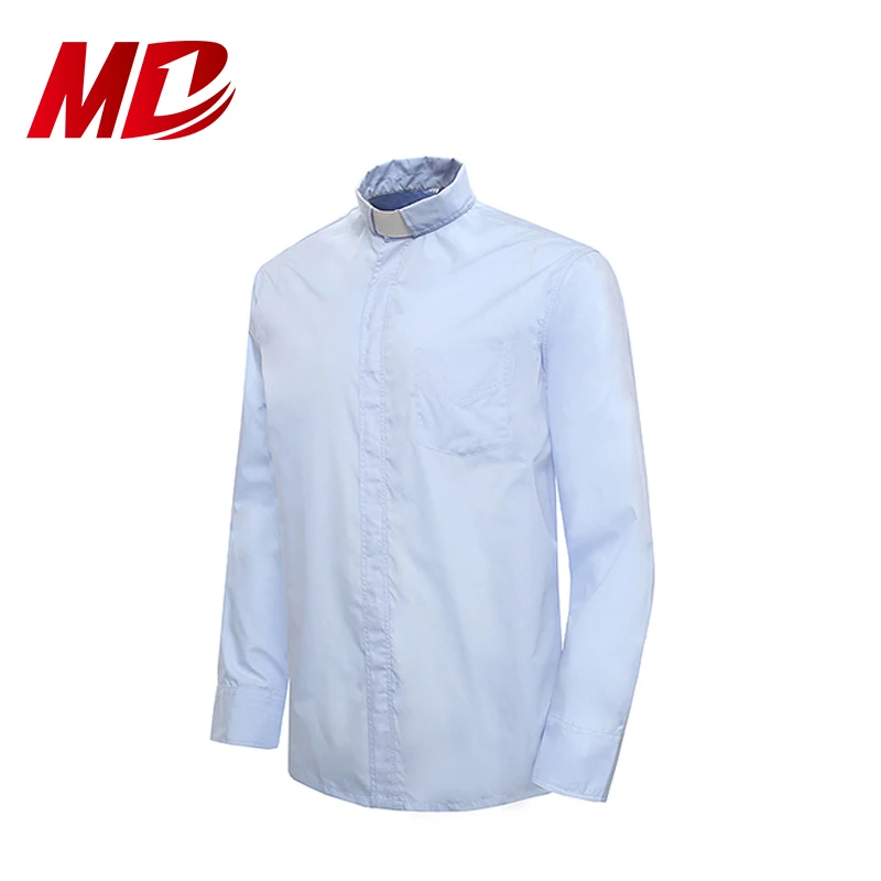 denim clergy shirt