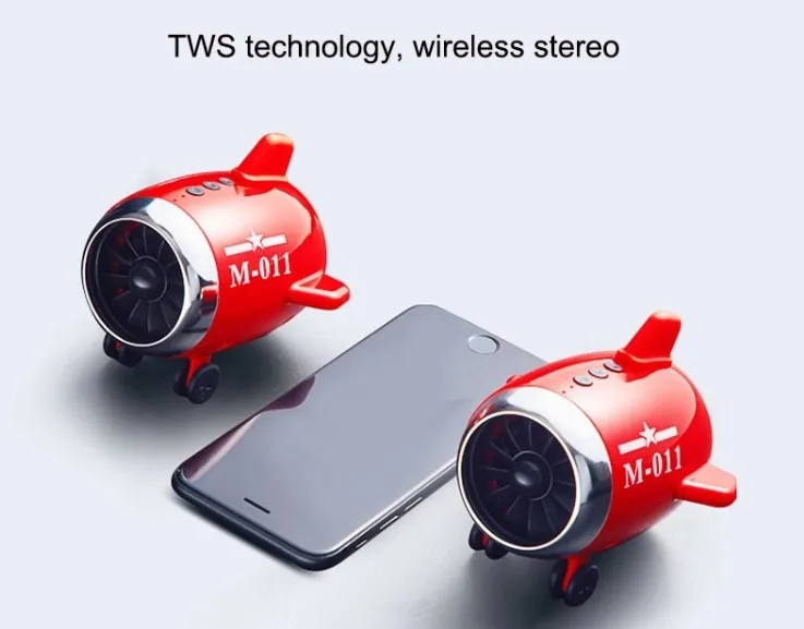 TG109 Wireless Portable Bluetooth Speaker Column FM Radio USB AUX Music Player Box Outdoor Speaker 5W caixa de som Sound - ANKUX.COM