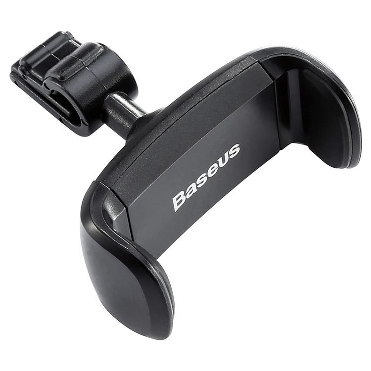 Baseus Universal Holder Cell Phone Holder Stand For Car Air Vent Mount GPS Car Phone Holder, Black
Baseus Universal Holder Cell Phone Holder Stand For Car Air Vent Mount GPS Car Phone Holder, Black