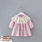 Hot sale wholesale warm winter fashion long sleeve kids clothes baby girls coat kid wear