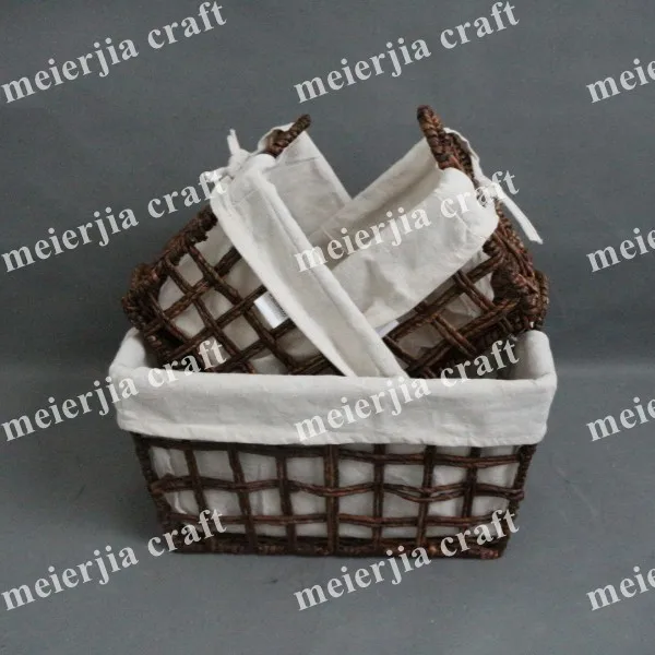 hot sale cheap straw baskets and trays