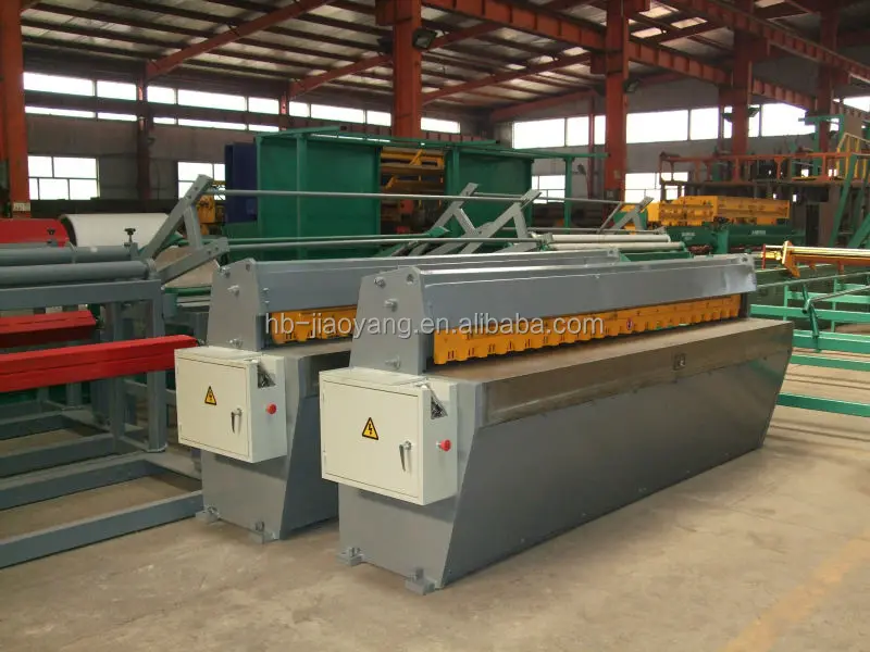Galvanized 2x2 galvanized welded wire mesh panel machine with CE certificate