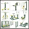 2016 Alibaba cheap outdoor fitness adult outdoor gym equipment used park steel outdoor gym equipment for sale