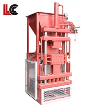 Licheng semi automatic hollow block machine coimbatore , fly ash bricks machine price in india