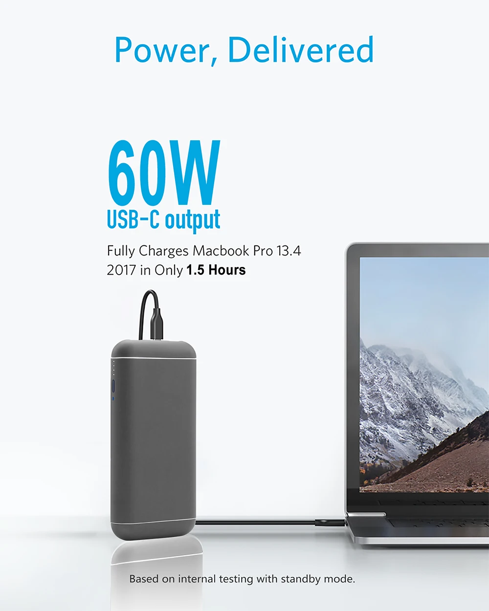 HUB Unique Design 20000mAh Fast Charging Laptop Power Bank - ANKUX.COM
