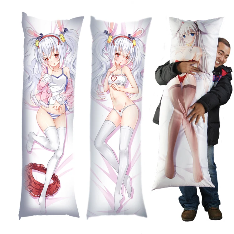 Make your own anime body pillow