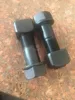 M20X1.5X65 track shoe hex bolt and square nut