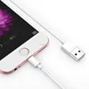 Real High Quality 1M PVC 8Pin USB Charging Charger Data Sync Adapter Cable Cords Lace Wire For iPhone 6 6Plus 5 5s For IOS 8