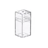 Whosale China Directly Price Injection Acrylic Display Boxes Plastic Candy Box with Lid PS Storage Box