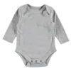 Unisex Baby Longsleeve Organic Cotton Clothes Bodysuit Toddler Baby Sleeping Wear Cloth