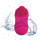 Wholesale Cleansing Brush Skin Care Facial Massager Female Use Skin Whitening Electric Face Cleanser And Massager Brush