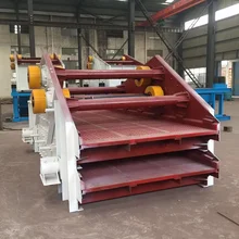 3 phase motor 1000 mm circular vibrator screen sieving machine for grading/classify/dewatering
