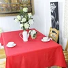 Eco-friendly Disposable Customized Colors Spunbond Non Woven Table Cloth/tnt Non-woven Table Runner Made In China