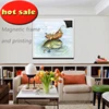 top quality wholesale Alternatively ad decorative frame magnetic print painting Crazy Fisherman 1013-126