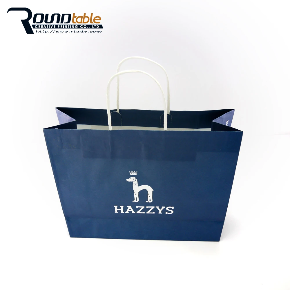 recycled luxury craft gift carry shopping brown kraft paper bag
