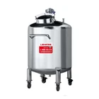 LIENM Cosmetic Shampoo,Oil,Perfume,Liquid,Lotion,Cream and Water Storage Tank Movale Stainless Steel Tank With Mixer