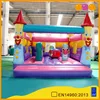 AOQI selling well colourful kids inflatable trampoline/inflatable bouncers for sale