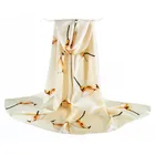 2018 Factory Original Design New Square Branded Silk Scarf